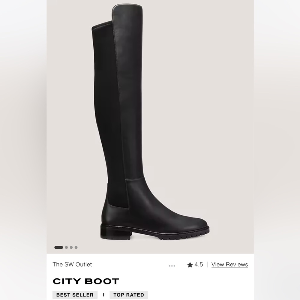 Stuart Weitzman City Boot